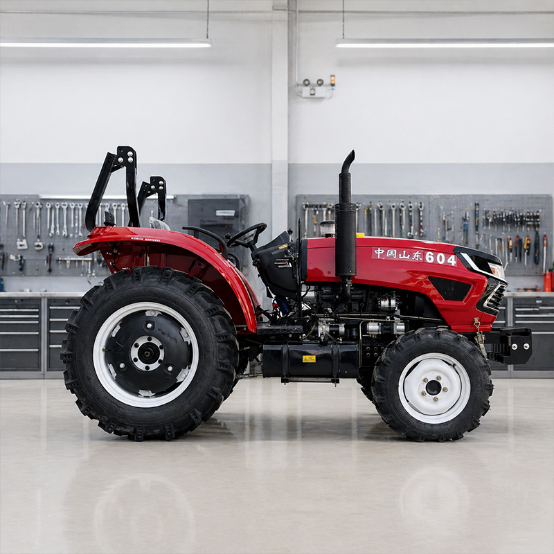Agriculture Farming Tool - جرار زراعي صغير الحجم 4x4 بقوة
