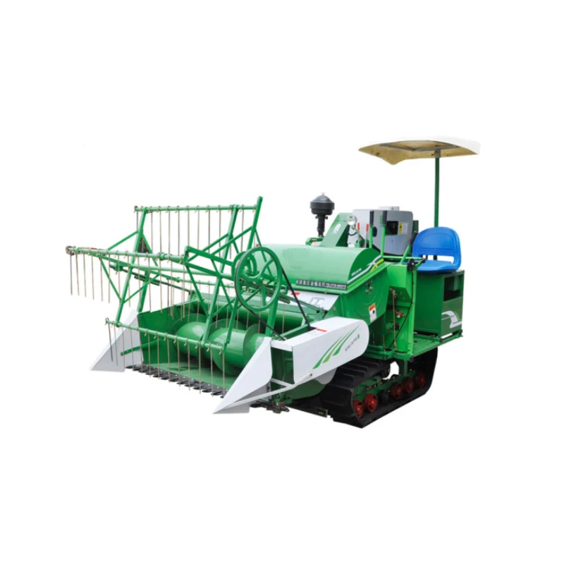Combine Harvester Mini - مزيج صغير لحصاد الأرز والقمح
