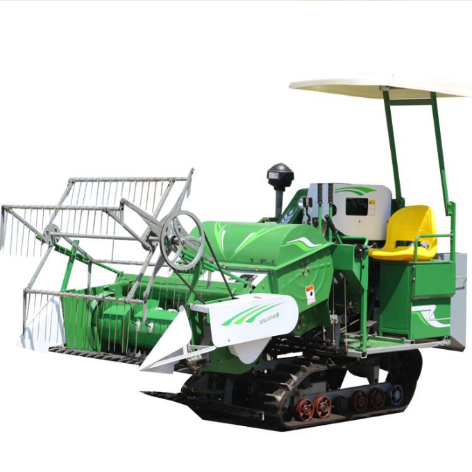Combine Harvester Mini - حصادة أرز صغيرة زاحفة بقوة 25