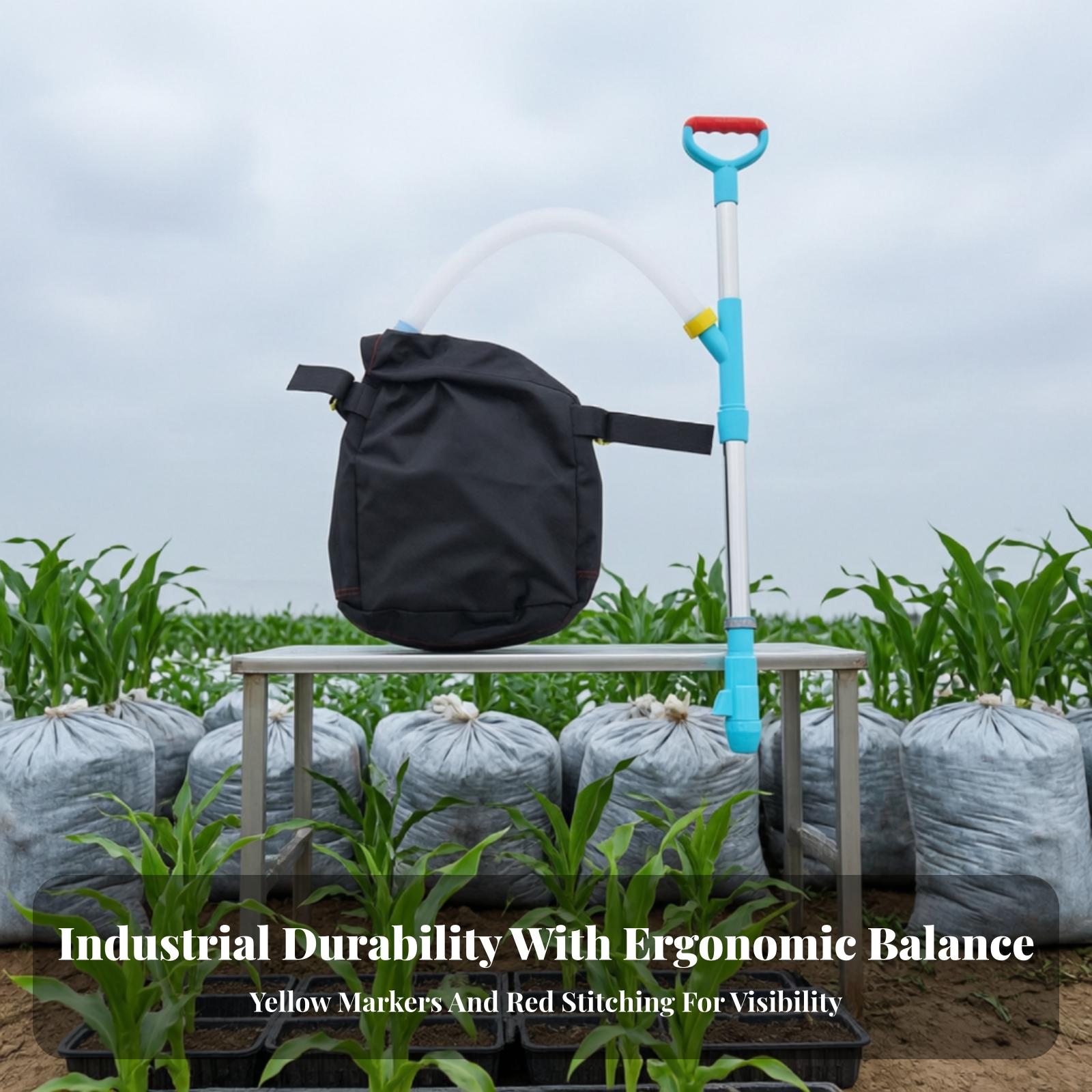 Crop Sprayer Backpack - أداة رش يدوية للحدائق قابلة للارتداء