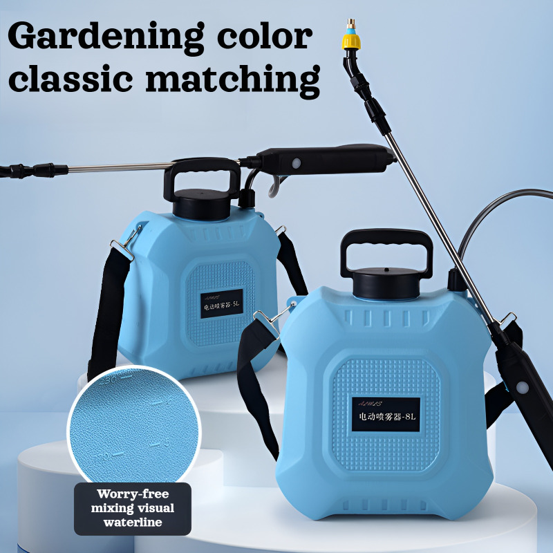 Agriculture Farming Tool - 5L/8L USB قابلة للشحن مسقاة كهربائية