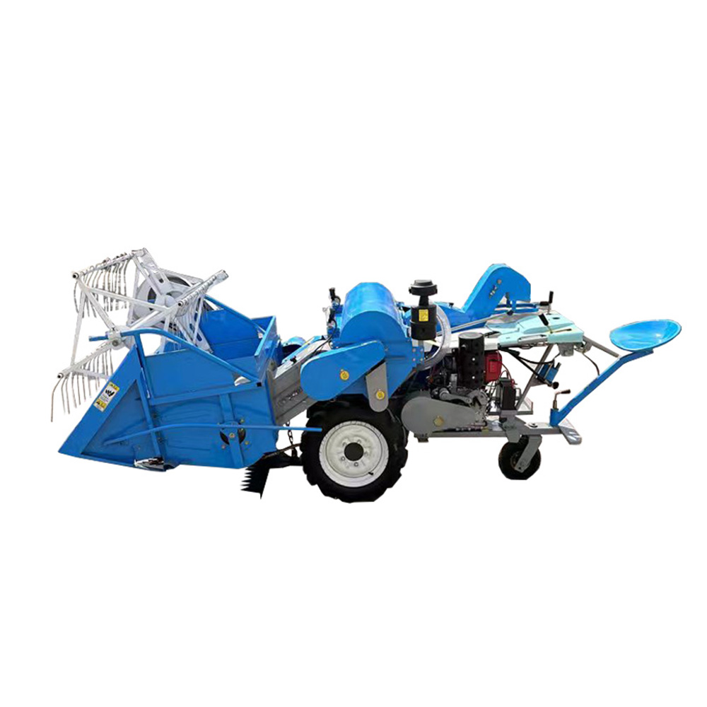 Combine Harvester Mini - حصادة قمح وأرز صغيرة متعددة الوظائف