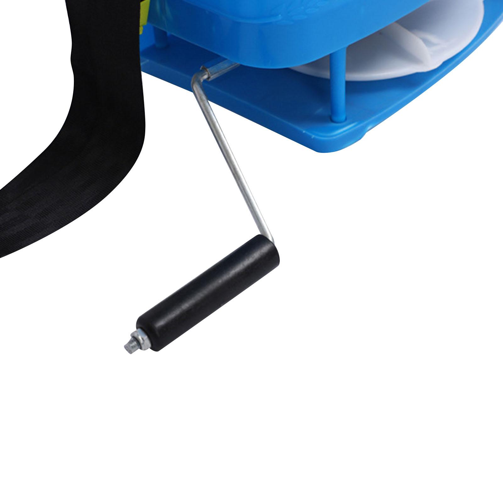 Crop Sprayer Backpack - رشاش سماد يدوي للحديقة على شكل