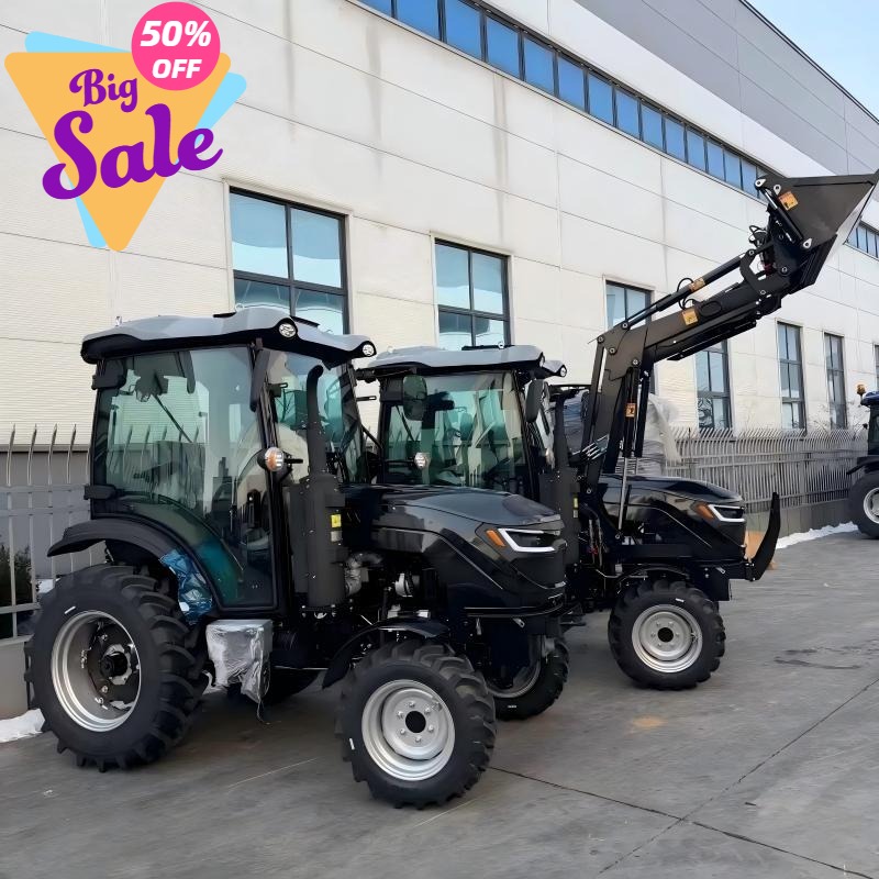 Farming And Agriculture Difference - جرار HP 4×4 المدمج متعدد الاستخدامات