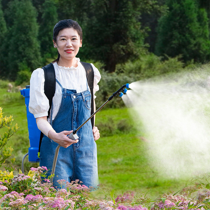 Crop Sprayer Backpack - بخاخ تطهير بتصميم حقيبة ظهر، جهاز