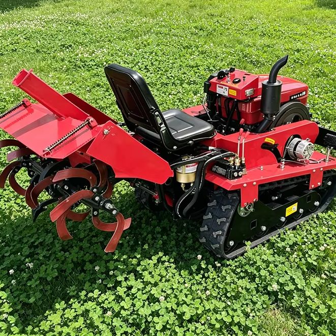 Agriculture Farming Tool - محراث دوار زاحف مخصص، محراث صغير