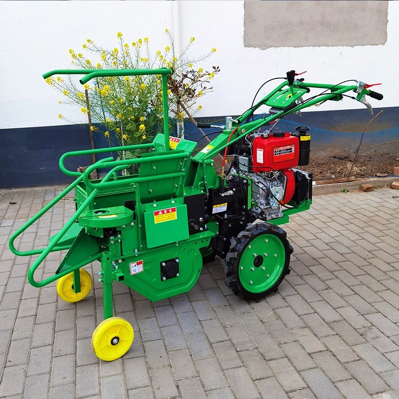 سعر المصنع الصيني الفعال مزيج  - مراجعة Combine Harvester Mini وسعره