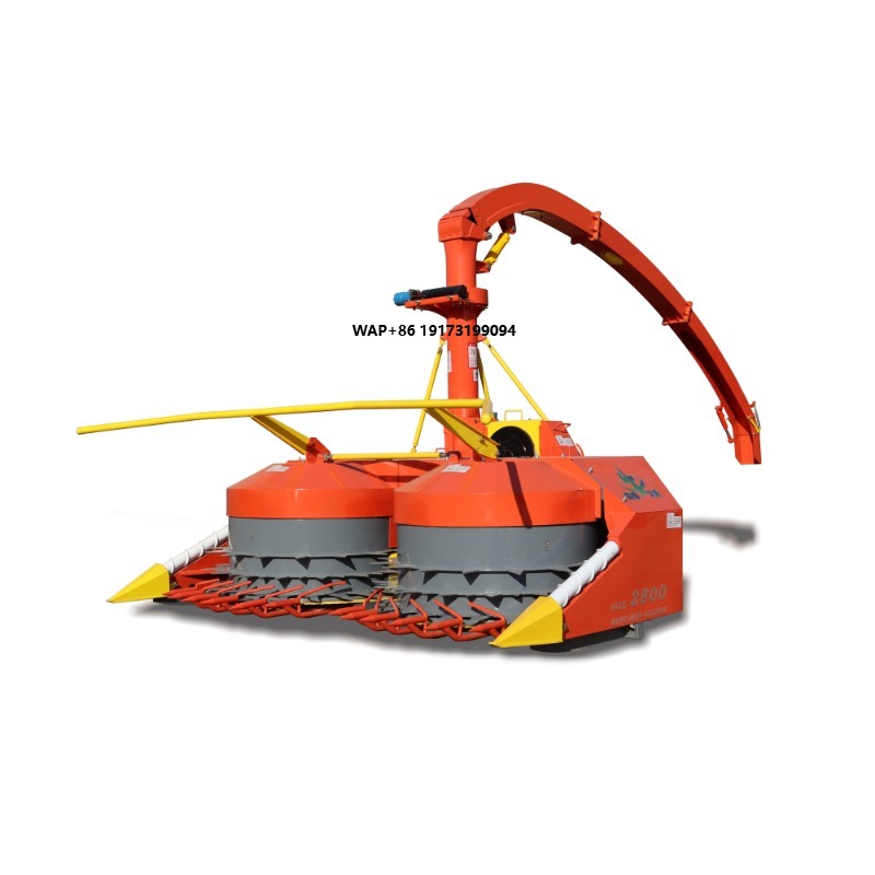 آلة حصاد السيلاج والعلف، حصادة - مراجعة Combine Harvester Mini وسعره