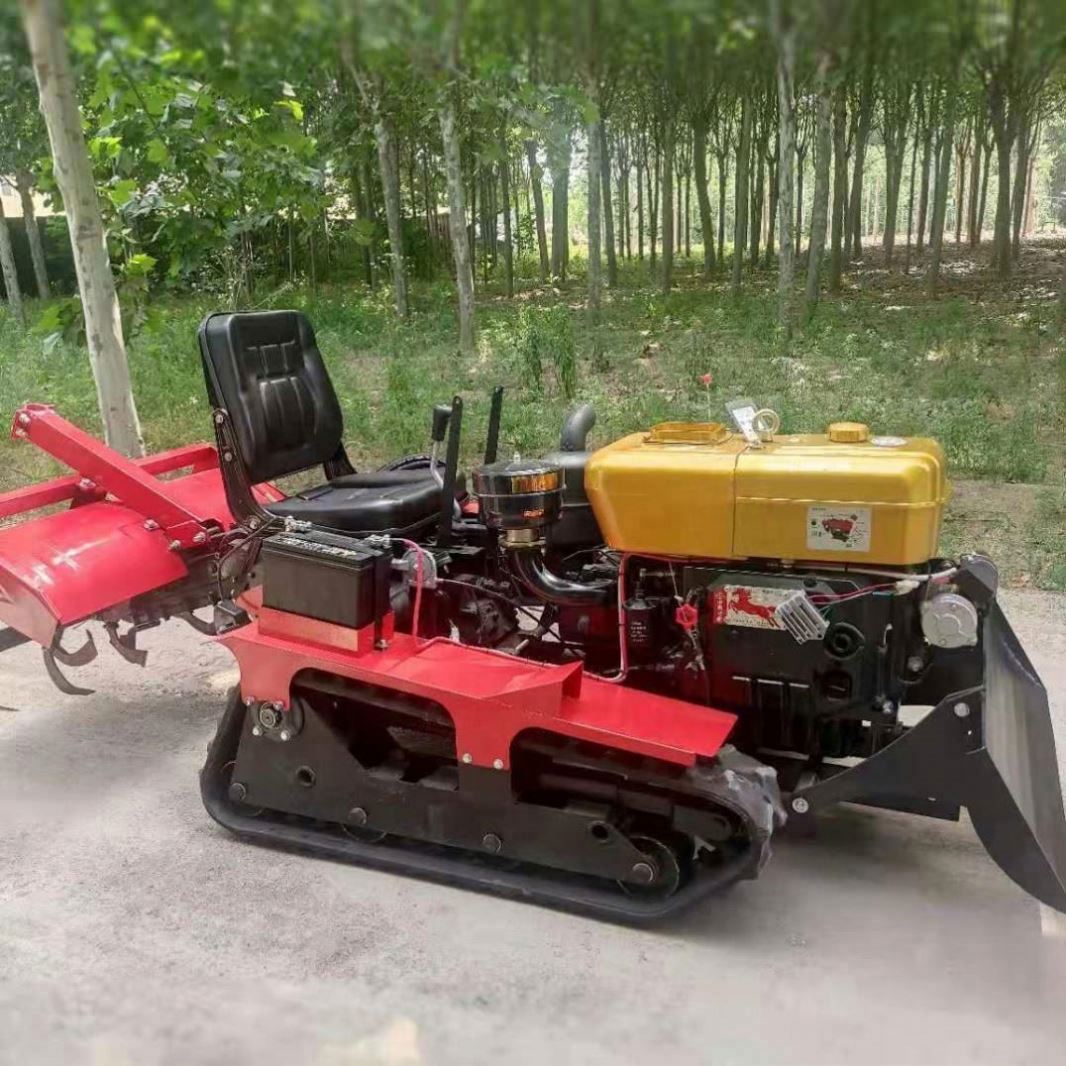 جرار زراعي صغير مزود بمحراث دو - مراجعة Agriculture Farming Tool وسعره