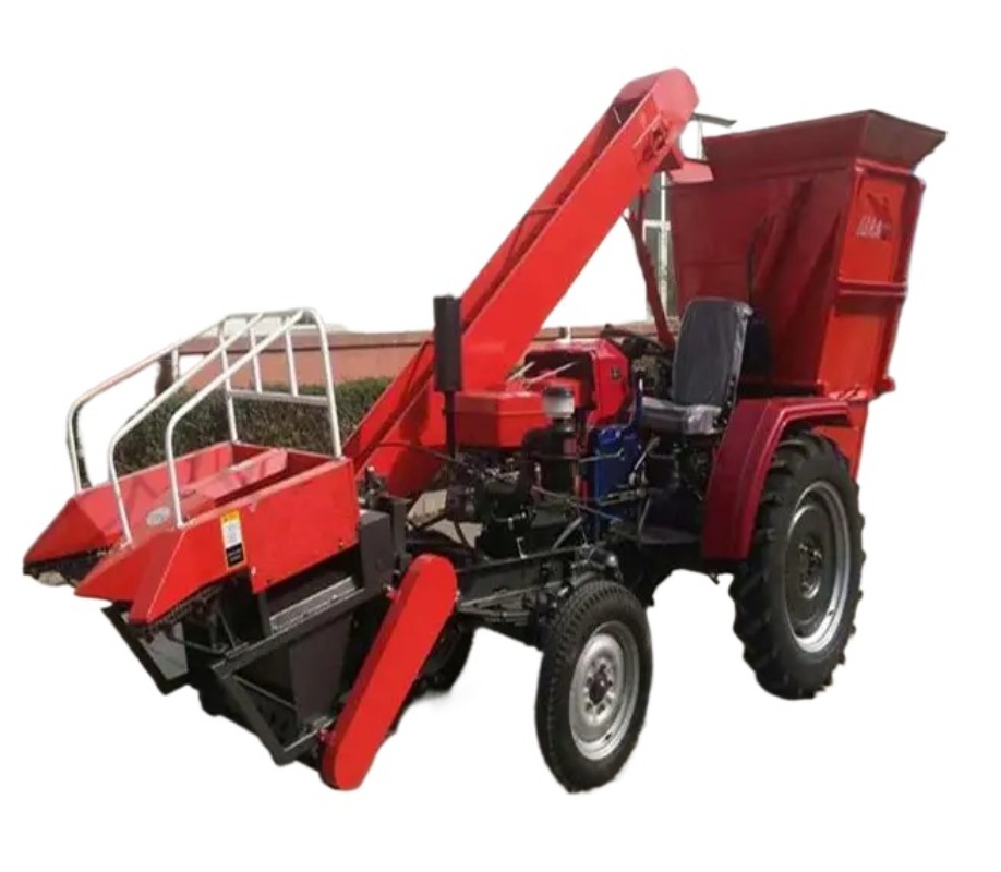 رائجة البيع صغيرة صغيرة الجمع  - مراجعة Combine Harvester Mini وسعره