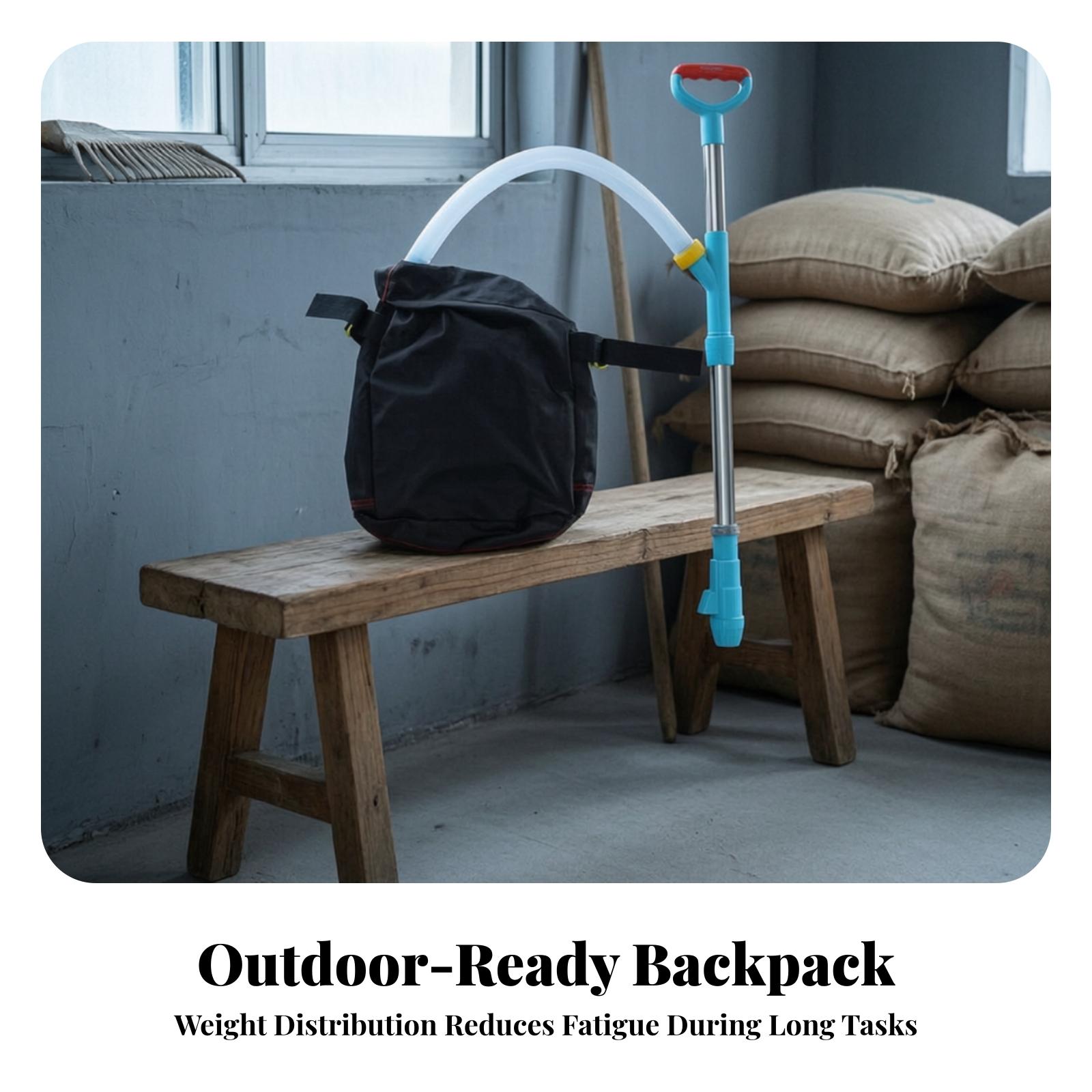 أداة رش يدوية للحدائق قابلة لل - مراجعة Crop Sprayer Backpack وسعره