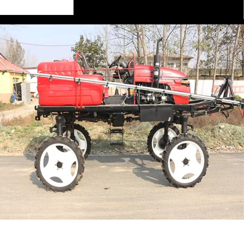 رشاشة ذاتية الدفع رباعية الدفع - مراجعة Agriculture Farming Tool وسعره