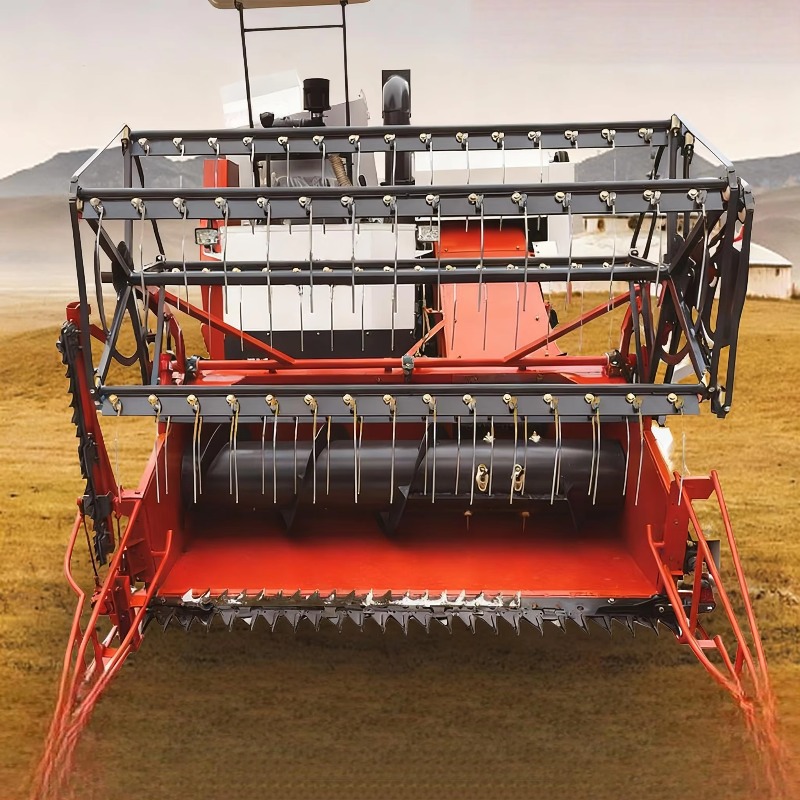 حصادة صغيرة قابلة للتخصيص وحصا - مراجعة Combine Harvester Mini وسعره