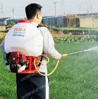 رشاش وموزع ضباب عالي الضغط للم - مراجعة Crop Sprayer Backpack وسعره