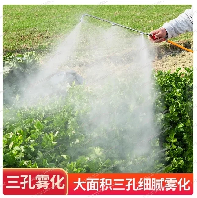رشاش وموزع ضباب عالي الضغط للم - مراجعة Crop Sprayer Backpack وسعره