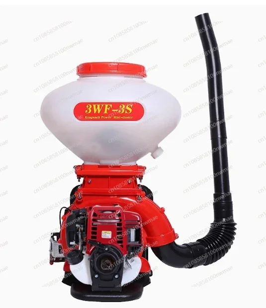 رشاش وموزع ضباب عالي الضغط للم - مراجعة Crop Sprayer Backpack وسعره
