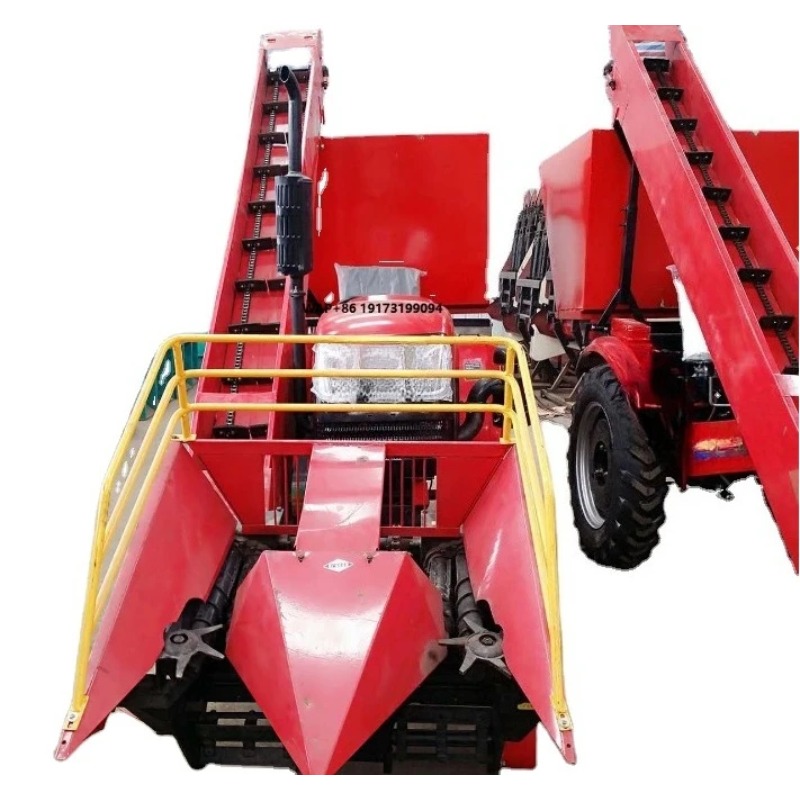 حصادة ذرة صغيرة مدمجة للبيع من - مراجعة Combine Harvester Mini وسعره
