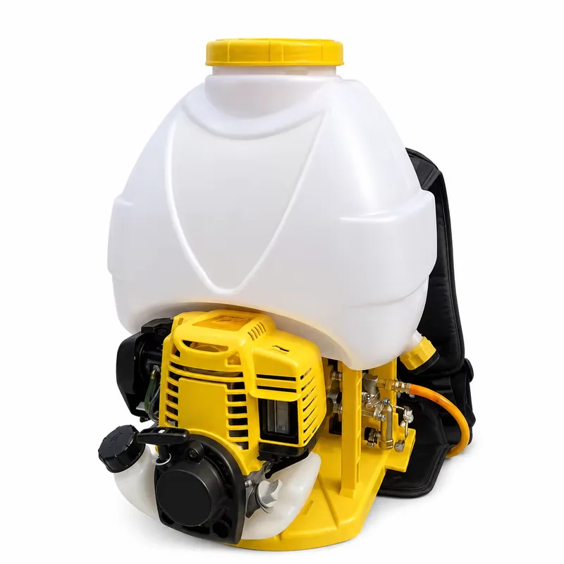 بخاخ ظهر زراعي مستورد سعة 20 ل - مراجعة Crop Sprayer Backpack وسعره