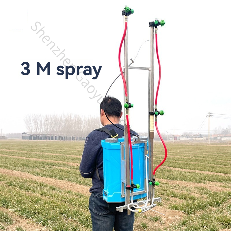 20L بخاخ زراعي كهربائي على ظهر - مراجعة Crop Sprayer Backpack وسعره
