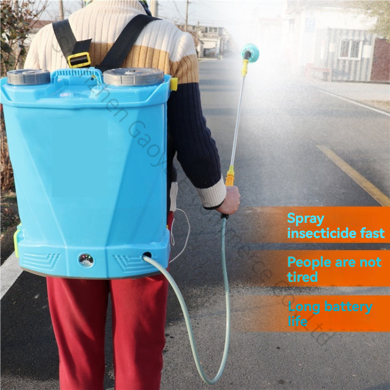 20L بخاخ زراعي كهربائي على ظهر - مراجعة Crop Sprayer Backpack وسعره