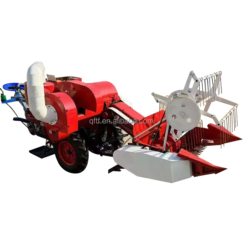 حصادة متعددة الوظائف صغيرة للأ - مراجعة Combine Harvester Mini وسعره