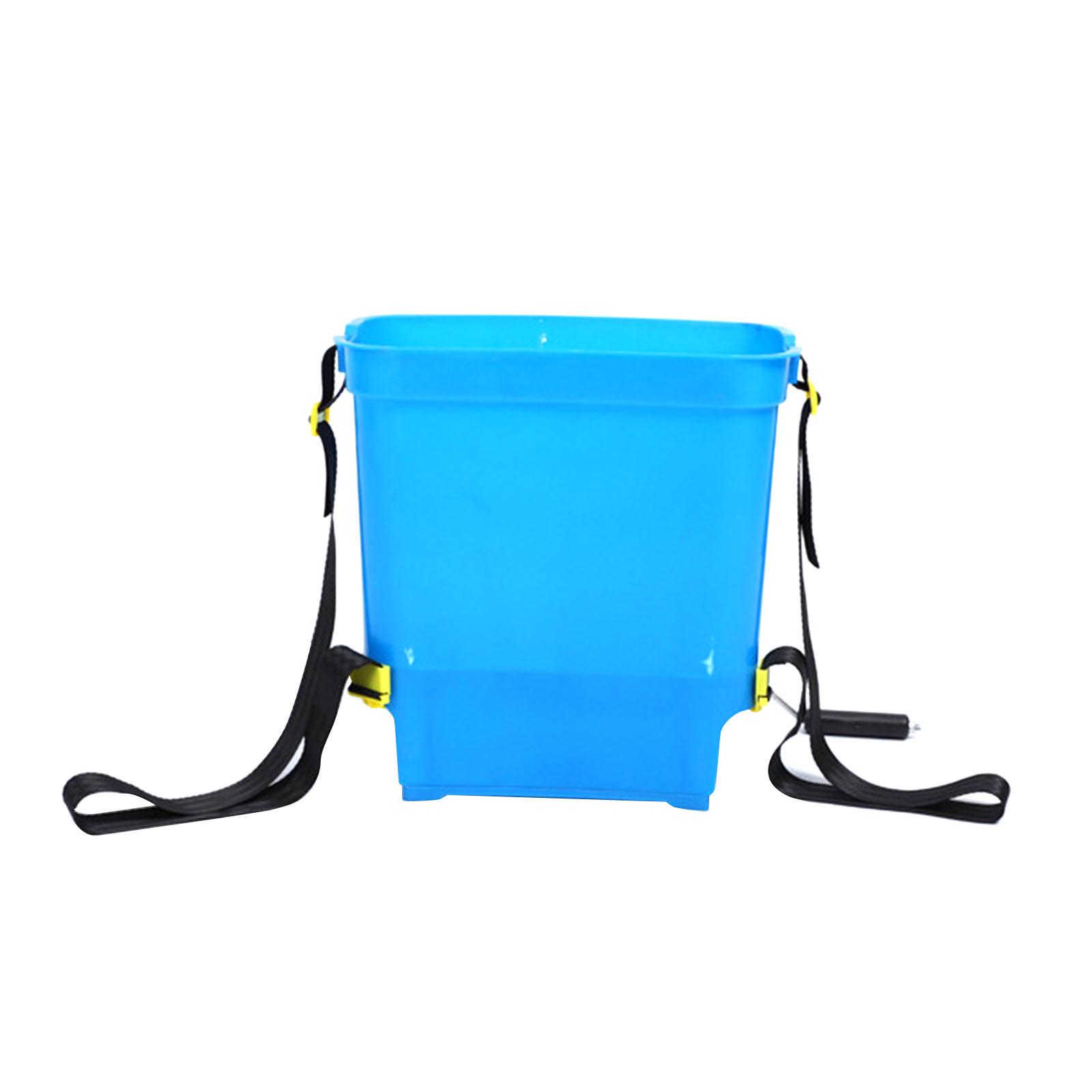 رشاش سماد يدوي للحديقة على شكل - مراجعة Crop Sprayer Backpack وسعره
