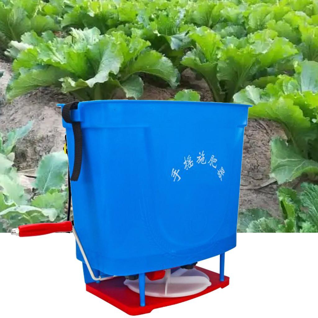 رشاش سماد يدوي للحديقة على شكل - مراجعة Crop Sprayer Backpack وسعره