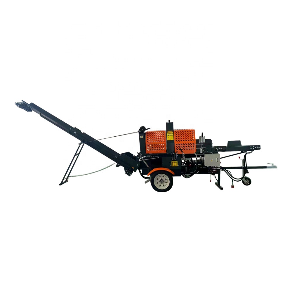آلة تقطيع الأخشاب الهيدروليكية - مراجعة Agriculture Farming Tool وسعره
