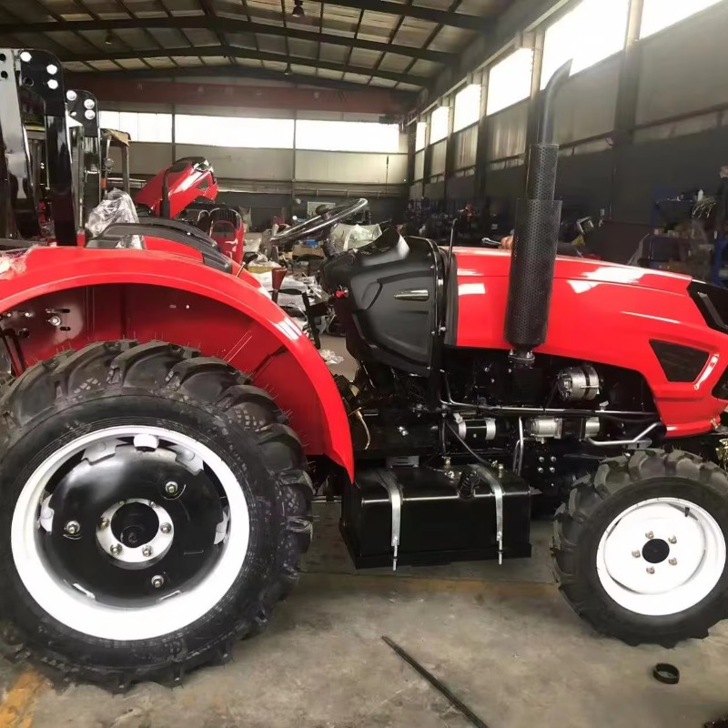 جرار HP 4×4 المدمج متعدد الاست - مراجعة Farming And Agriculture Difference وسعره