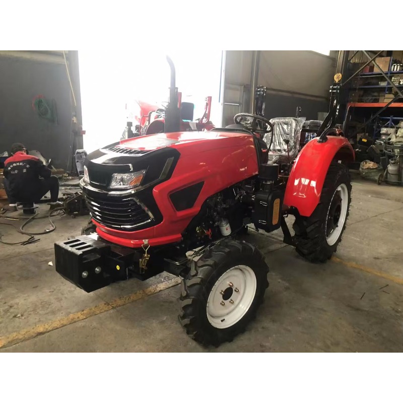 جرار HP 4×4 المدمج متعدد الاست - مراجعة Farming And Agriculture Difference وسعره