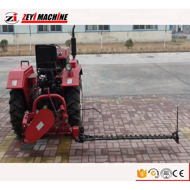 جرار زراعي صغير لجز العشب والق - مراجعة Combine Harvester Mini وسعره