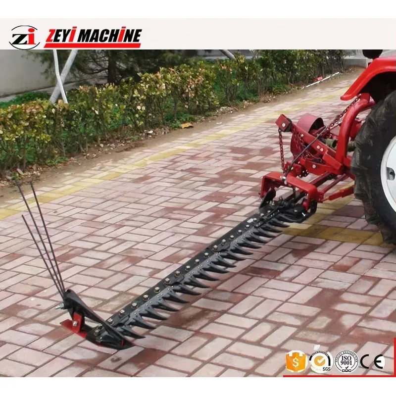 جرار زراعي صغير لجز العشب والق - مراجعة Combine Harvester Mini وسعره