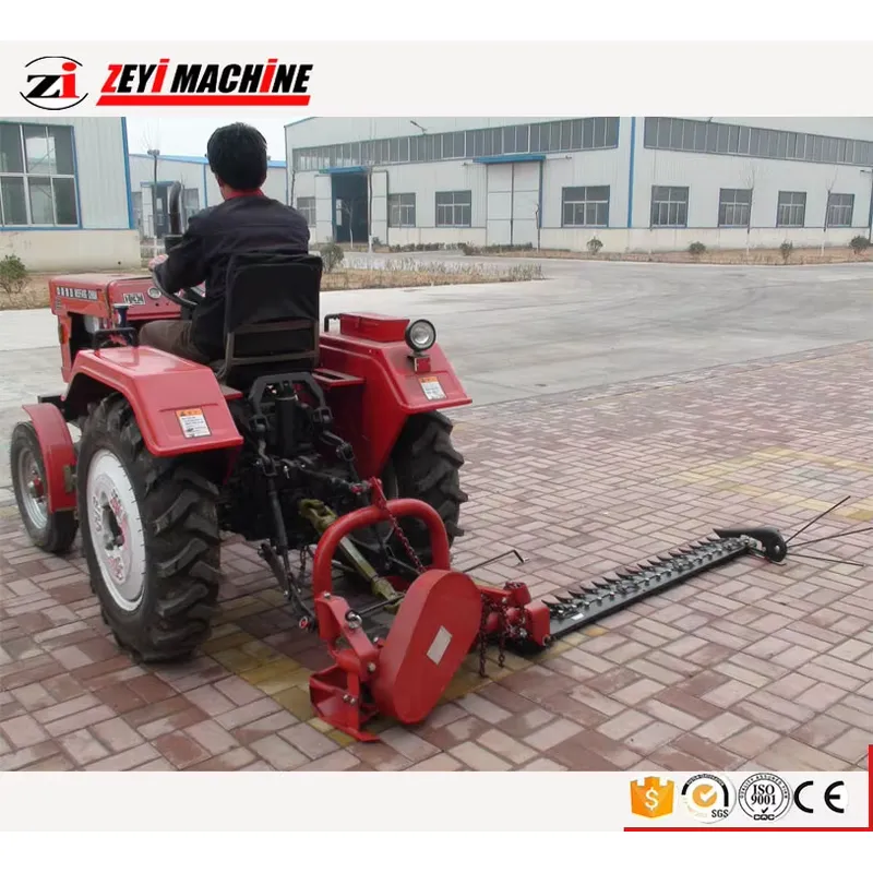 جرار زراعي صغير لجز العشب والق - مراجعة Combine Harvester Mini وسعره