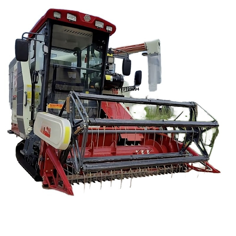محرك علبة تروس حصادة مدمجة صغي - مراجعة Combine Harvester Mini وسعره