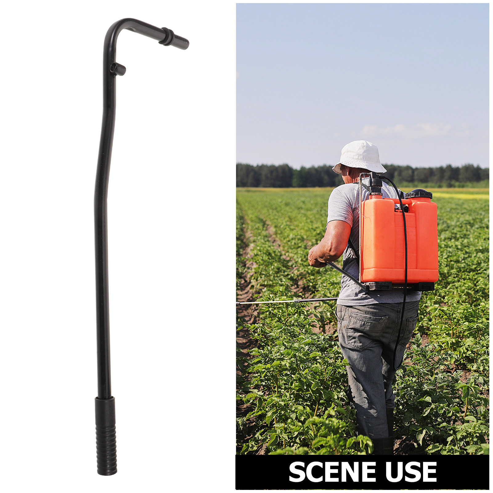 مقبض بديل لرشاش حقيبة الظهر 21 - مراجعة Crop Sprayer Backpack وسعره