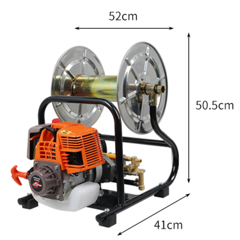 رشاش متكامل محمول 139F/140F رب - مراجعة Agriculture Farming Tool وسعره