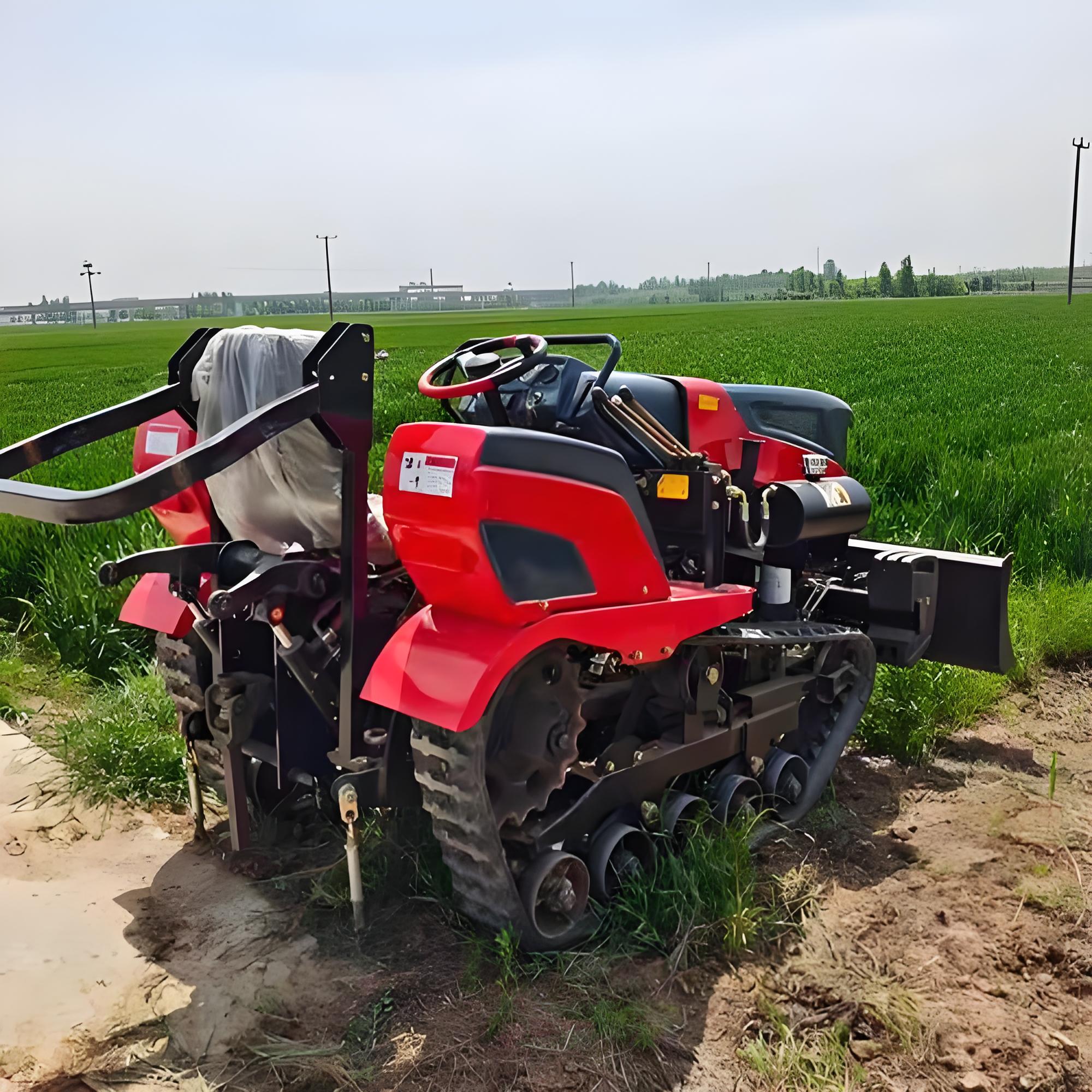جرار زراعي صغير دوار للحدائق م - مراجعة Agriculture Farming Tool وسعره