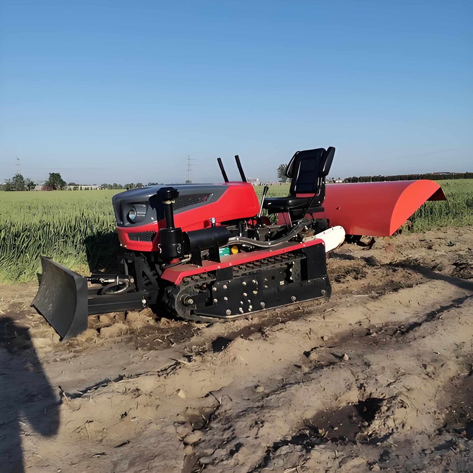 جرار زراعي صغير دوار للحدائق م - مراجعة Agriculture Farming Tool وسعره
