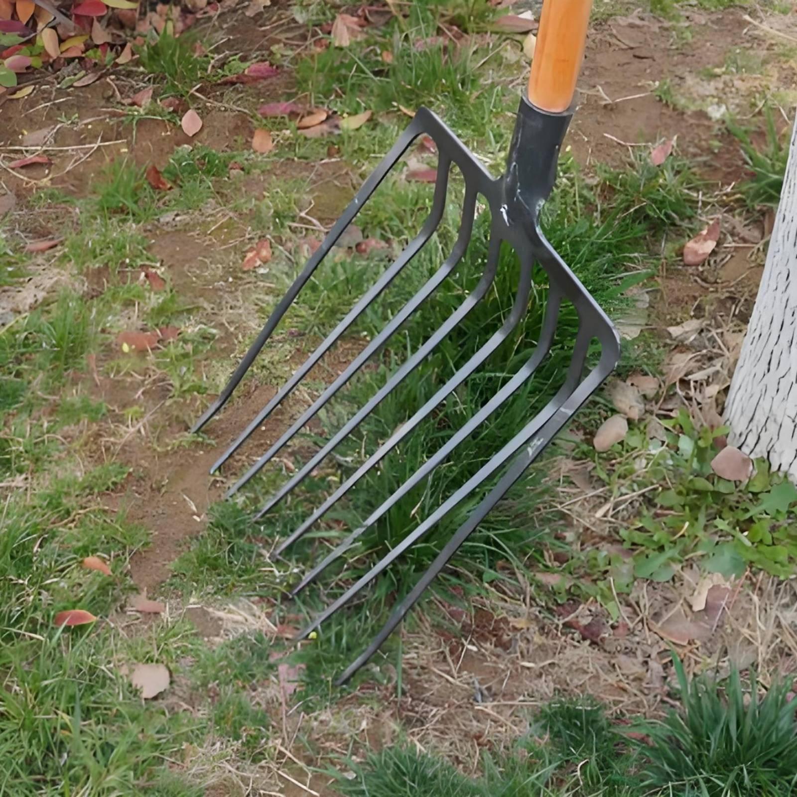 شوكة زراعية متعددة الأسنان متي - مراجعة Agriculture Farming Tool وسعره