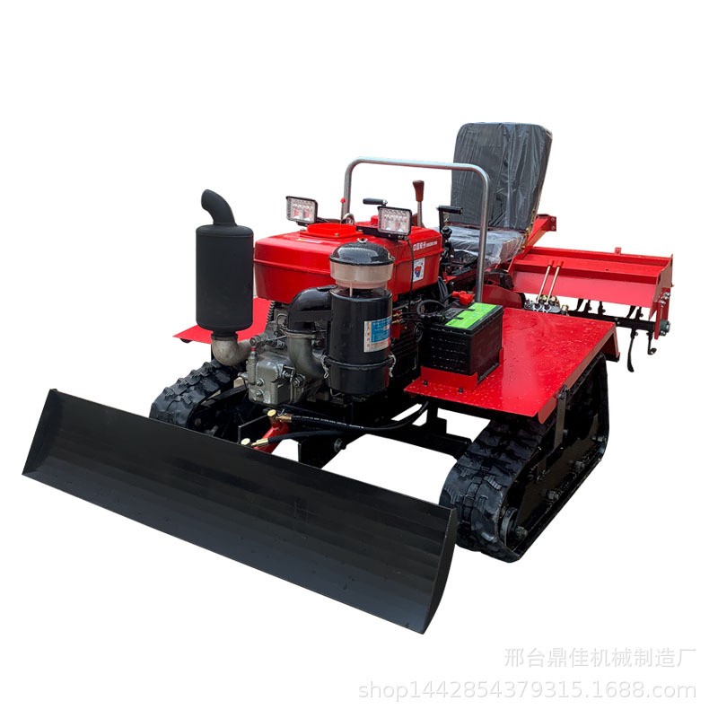 جرار زراعي صغير دوار للحدائق م - مراجعة Agriculture Farming Tool وسعره